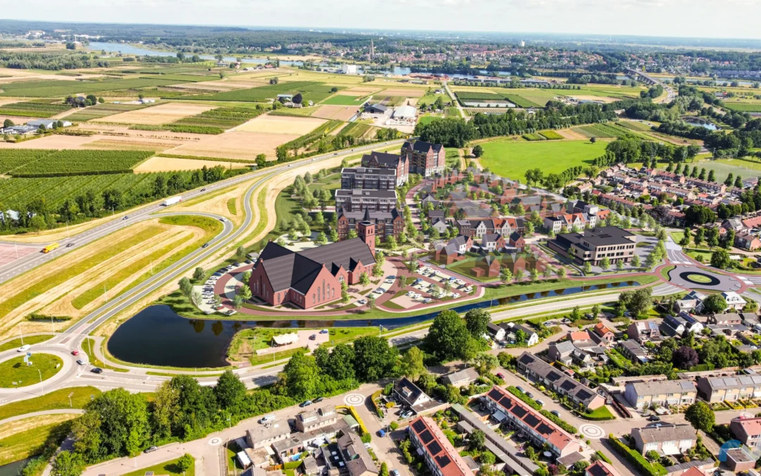 De eerste paal is geslagen! – De Hoge Wei Kesteren