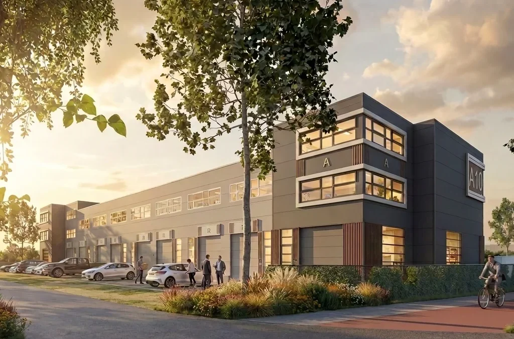 Verkoop A10Hub Oostzaan van start